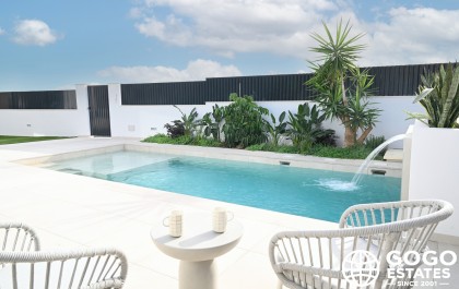 Charmantes pavillon indépendant de 3 chambres à Murcie