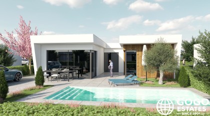 Maison individuelle spacieuse de 3 chambres à vendre à Murcie