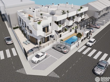 Hoch-Bungalow zu Verkaufen in San Pedro del Pinatar