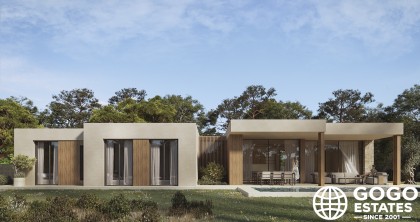 Luksusowe nowe domy wolnostojące w Calpe, Costa Blanca