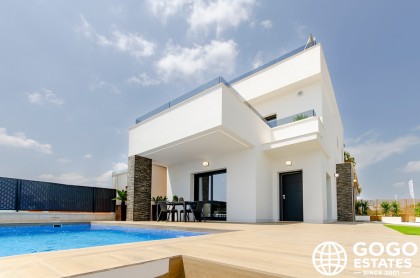 Villas Élégantes Neuves à Vistabella avec Piscine Privée