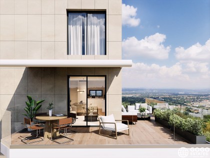 Penthouse moderne à Villajoyosa avec vue sur la mer