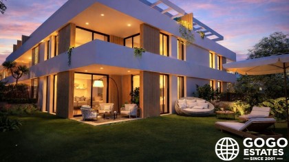 Appartement au Rez-de-Chaussée à Jávea avec Jardin Privé