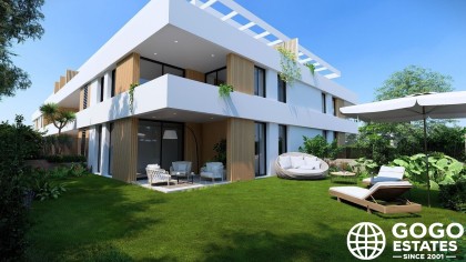 Appartement Spacieux au Rez-de-Chaussée à Jávea avec Jardin