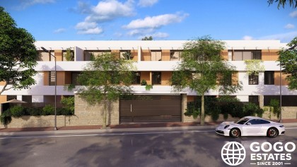 Penthouse Moderne à Jávea avec Grande Terrasse