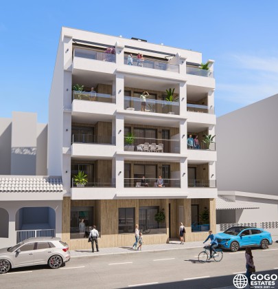 Modern Apartment for Sale in Torrevieja, Close to the Sea