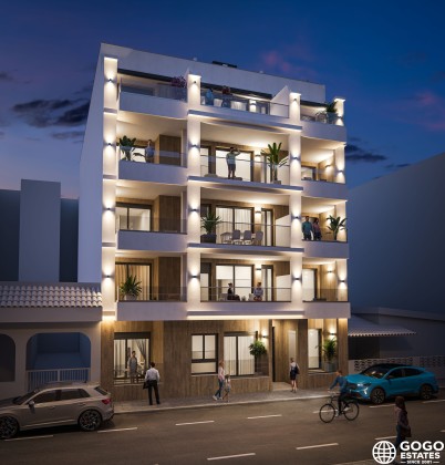Modern Penthouse for Sale in Torrevieja, 300m from the Sea
