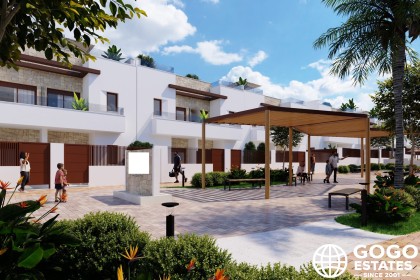 Charmante Terraswoningen in Orihuela Costa met Moderne Kenmerken