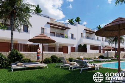 Nowe Budynki Szeregowe w Orihuela Costa
