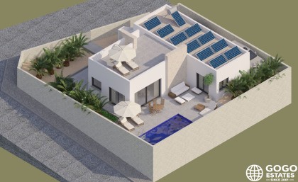 Modern Detached Villa in Benijófar with Private Pool