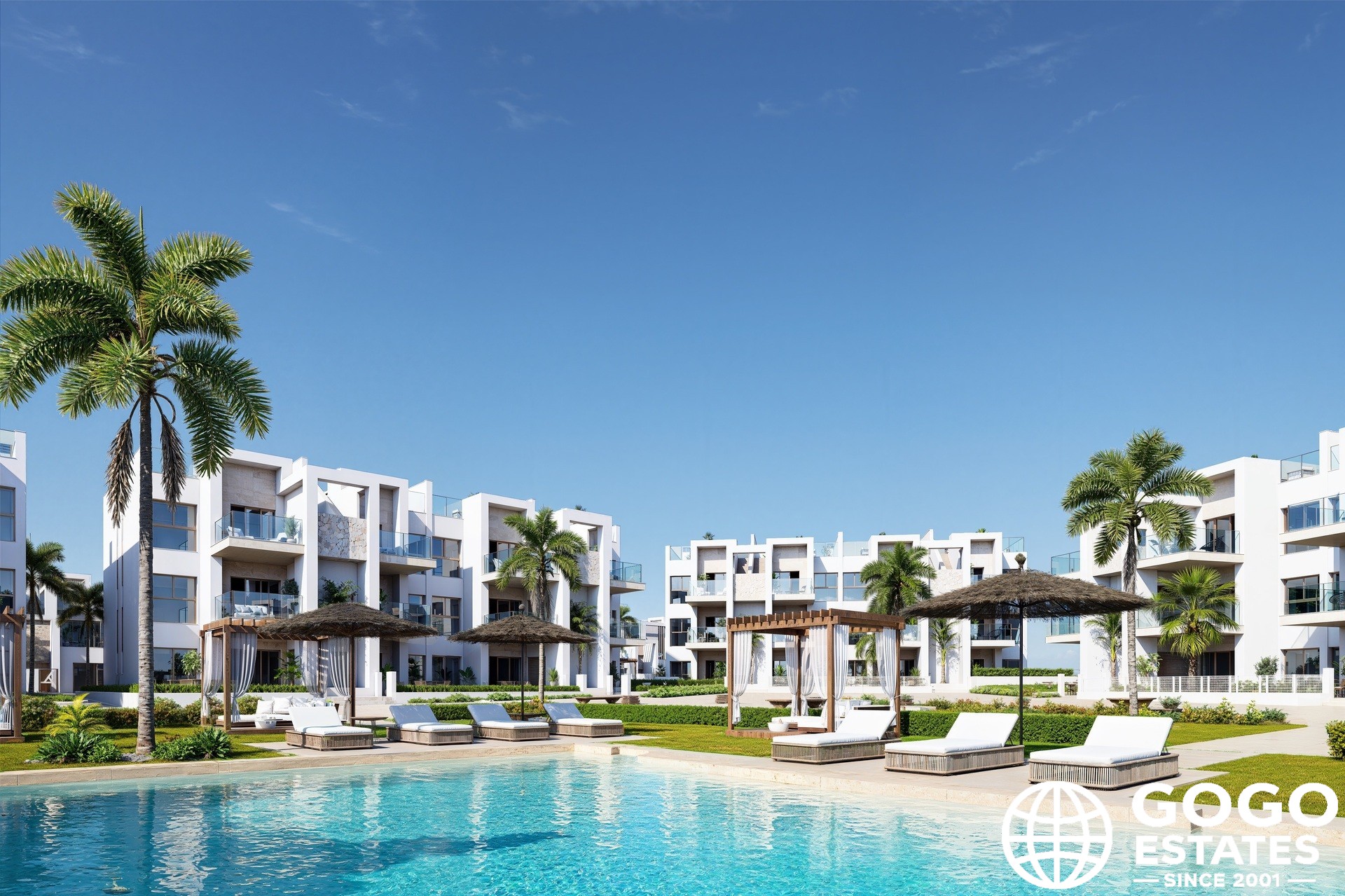 Ground-Floor Apartment in Los Alcázares with Terrace