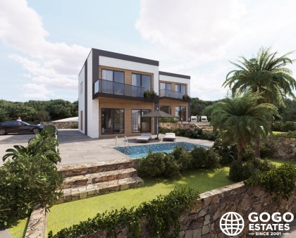 Modern Detached Homes with Sea Views in Finestrat