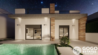 Charmantes Maisons Individuelles à Roldán avec Piscines Privées