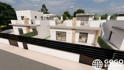 Nouvelles Maisons Individuelles à Roldán avec Piscines Privées