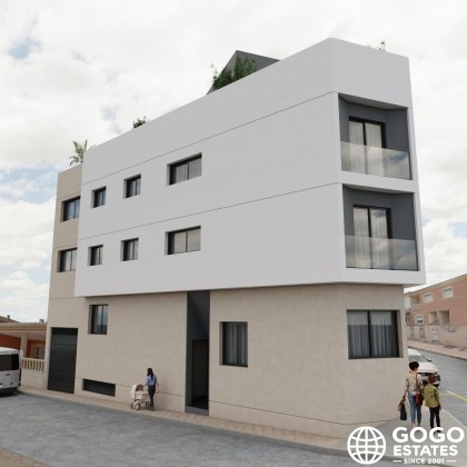 Nouvel Appartement à Mazarrón avec Terrasse