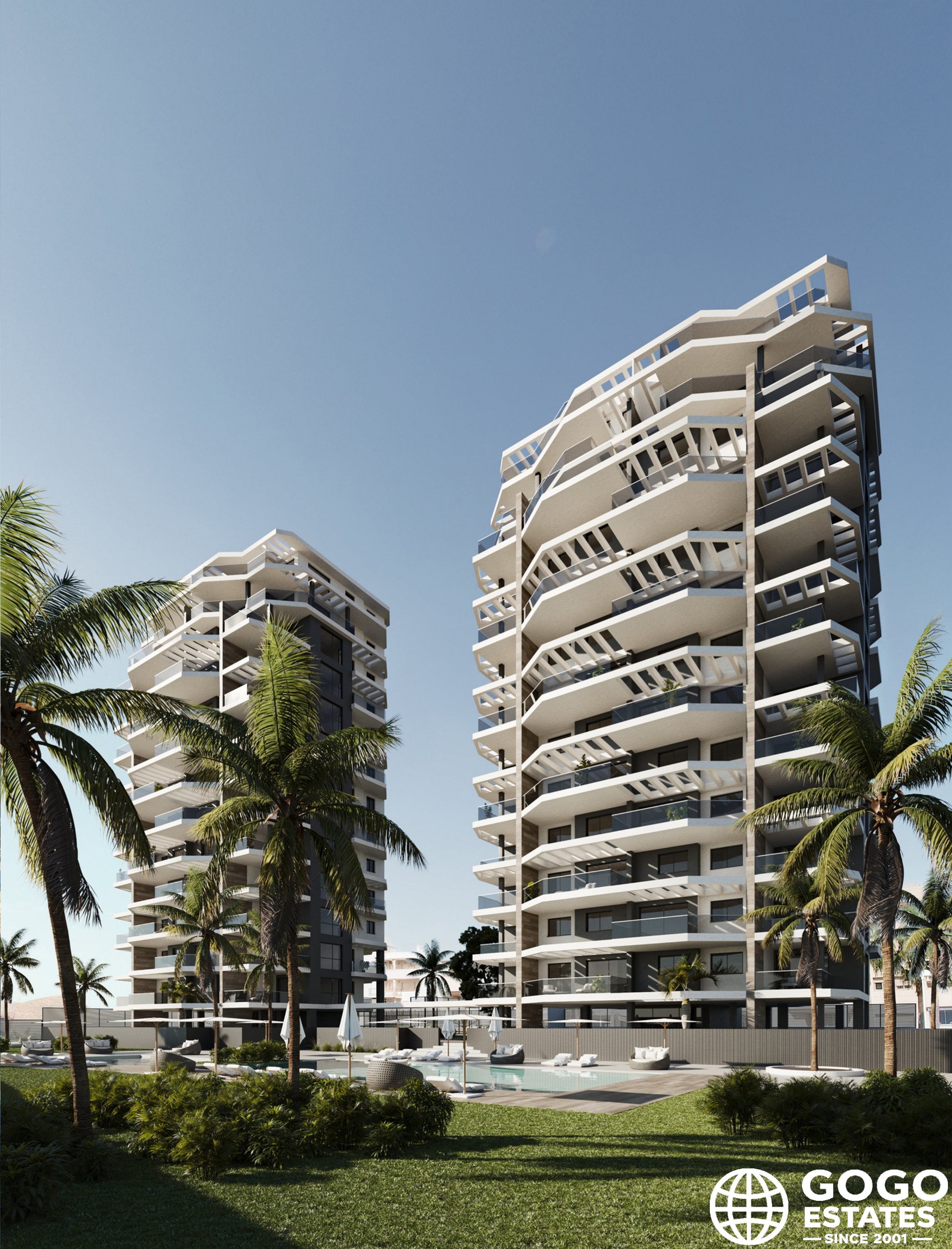 Modern 3-Bedroom Apartment in Calpe with Sea Views