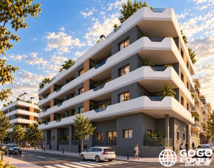 New Build Apartment in Santa Pola with 3 Bedrooms