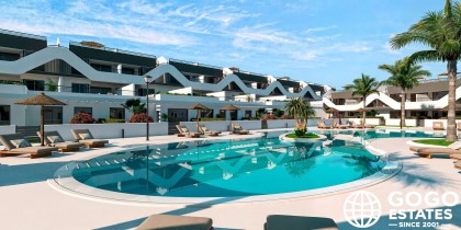 Moderne 2-slaapkamer appartement in Alfaz del Pi