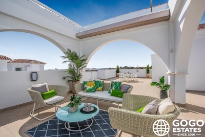 Hoog Bungalow Te Koop in Rojales - Modern Ontwerp en Comfort