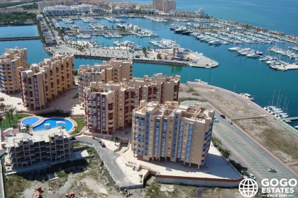 Appartement moderne de 3 chambres avec vue sur la mer à Murcie
