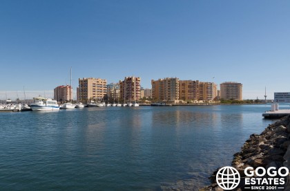 Appartement spacieux de 3 chambres à Murcie avec vue sur la mer