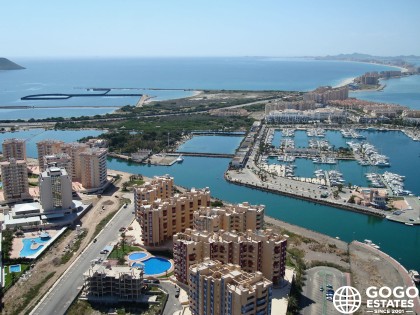 Appartement moderne avec vue sur la mer à Murcie