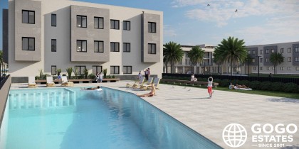Modernes Penthouse in Torre-Pacheco mit Terrasse und Solarium