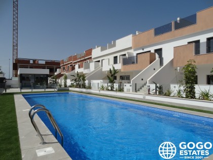 Charmant bungalow de 3 chambres à Pilar de la Horadada
