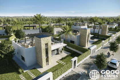 Moderne Vrijstaande Huizen Te Koop in Purias