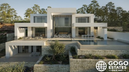 Luxurious New Build Villa in Jávea with Sea Views