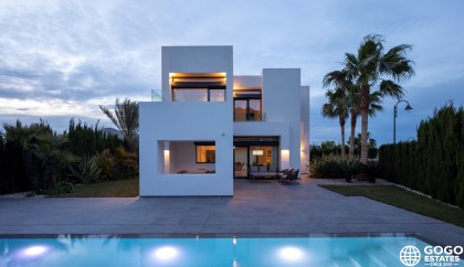 Einfamilienhäuser mit Meerblick in Cartagena