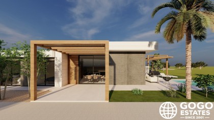 Nieuwe Vrijstaande Villa's in Pilar de la Horadada
