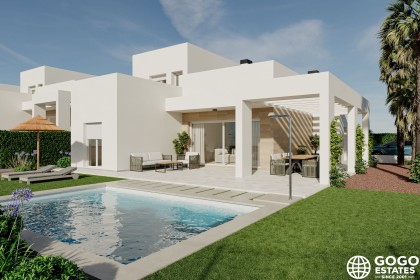 Maisons individuelles neuves exclusives à La Finca Golf