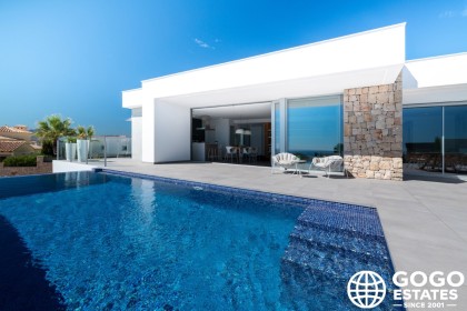 Exclusive 3-Bedroom Villa with Sea Views in Benitachell