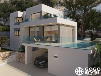 Luxurious 3-Bedroom Villa with Sea Views in Benitachell