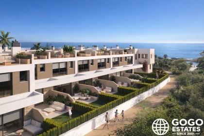 Nueva Construcción de Casa Adosada en El Campello con Vistas al Mar