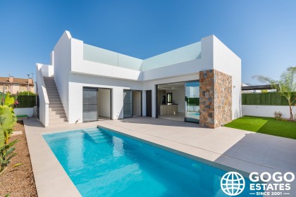 Maisons Individuelles Modernes à Los Alcázares, Costa Cálida