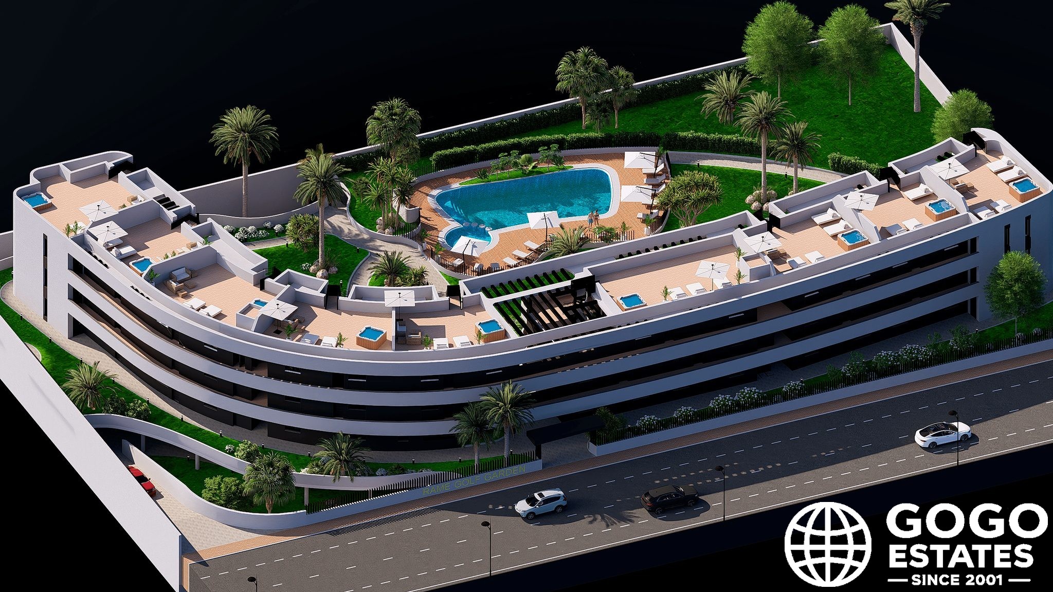 Neubau-Penthouse in Los Alcázares mit Meerblick