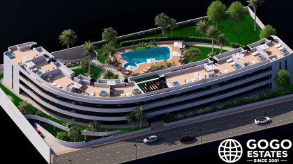 Nouveau Penthouse à Los Alcázares avec Vue sur Mer