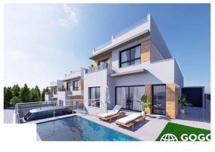 Maisons Individuelles Modernes à Benijófar avec Piscines Privées