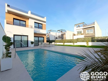 Maisons Individuelles Élégantes à Benijófar avec Piscines Privées