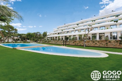 Appartement Moderne à Alfaz del Pi avec Vue sur la Mer