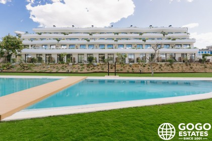 Modernes Apartment in Alfaz del Pi Nahe dem Meer