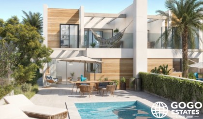 Modern Terraced Townhouses in Alfaz del Pi