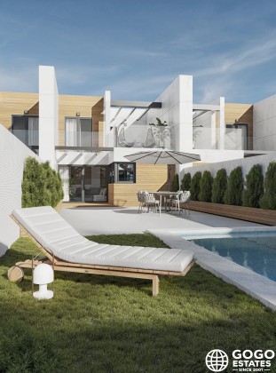Maisons Mitoyennes Modernes à Vendre à Alfaz del Pi