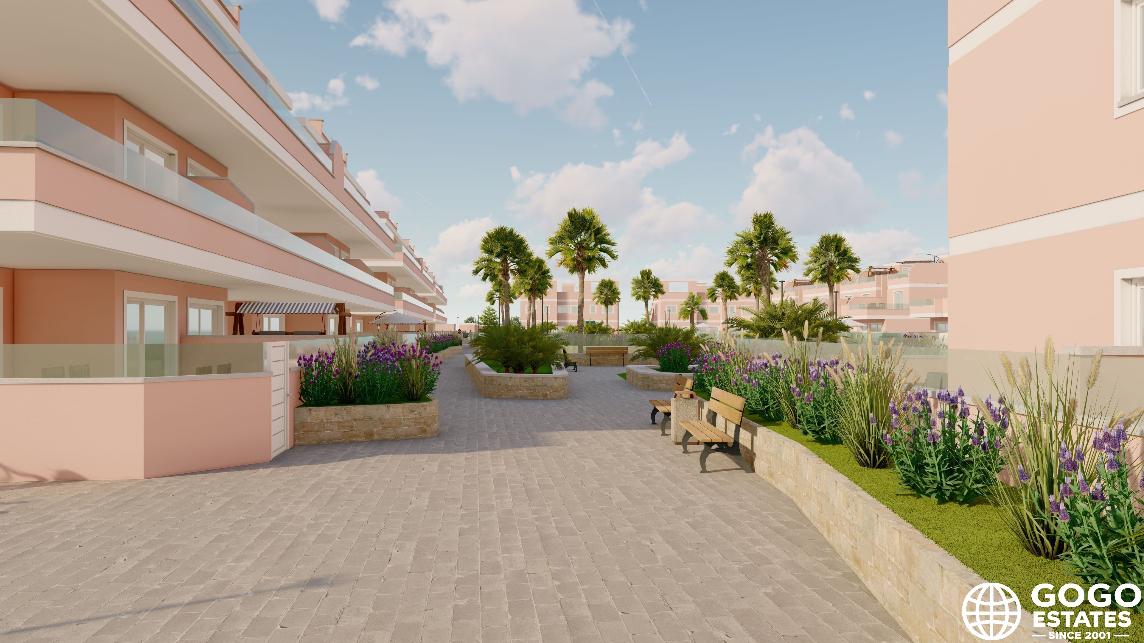 Modern Terraced Homes in Pilar de la Horadada