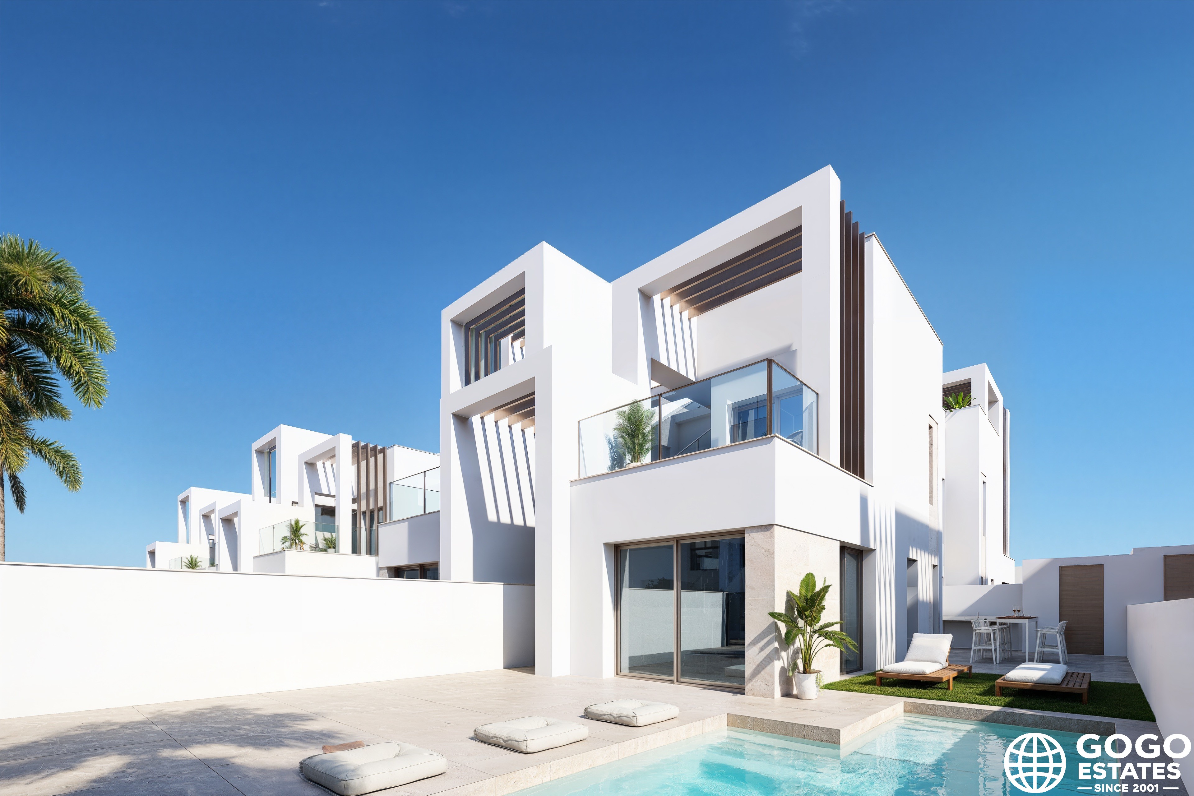 New Build Terraced Homes in Los Alcázares