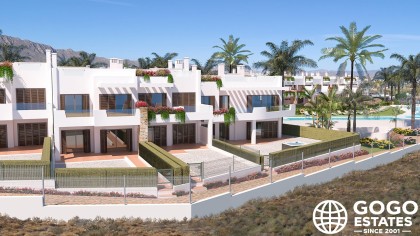 High Bungalow for Sale in Pulpí with Sea Views