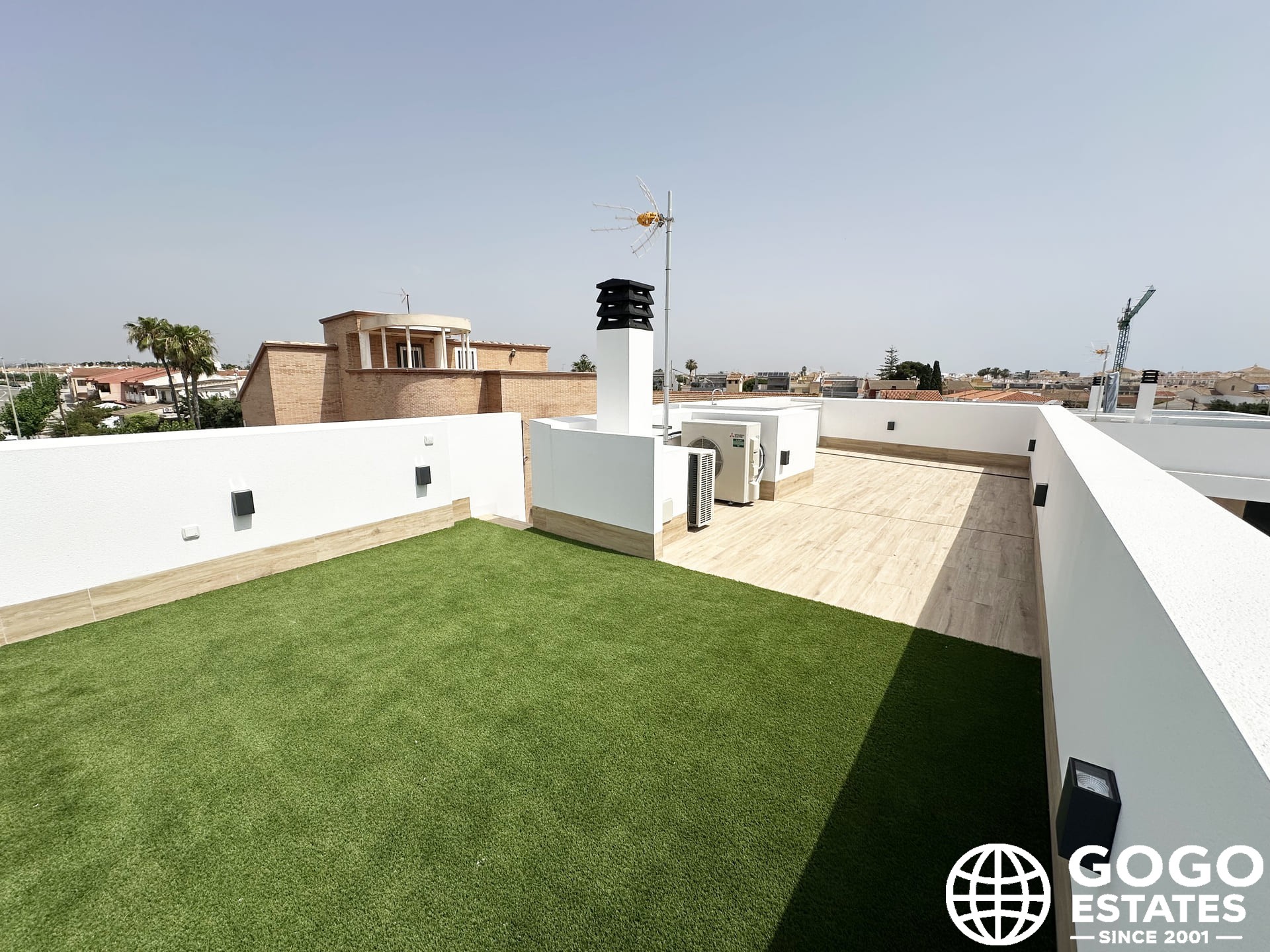 Nieuwe Vrijstaande Woningen in Torre de la Horadada