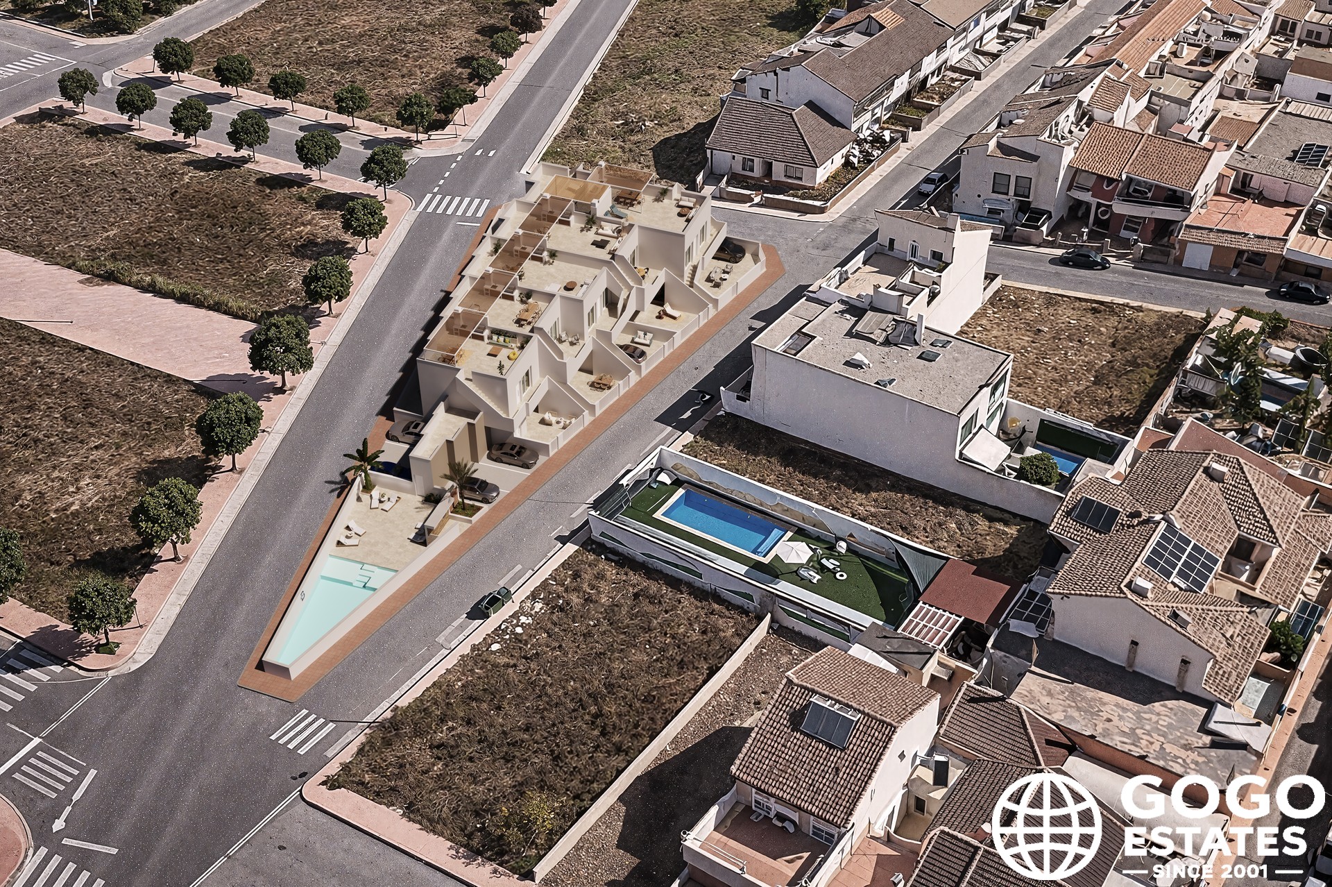 Charmante laag-bungalow in San Pedro del Pinatar te koop